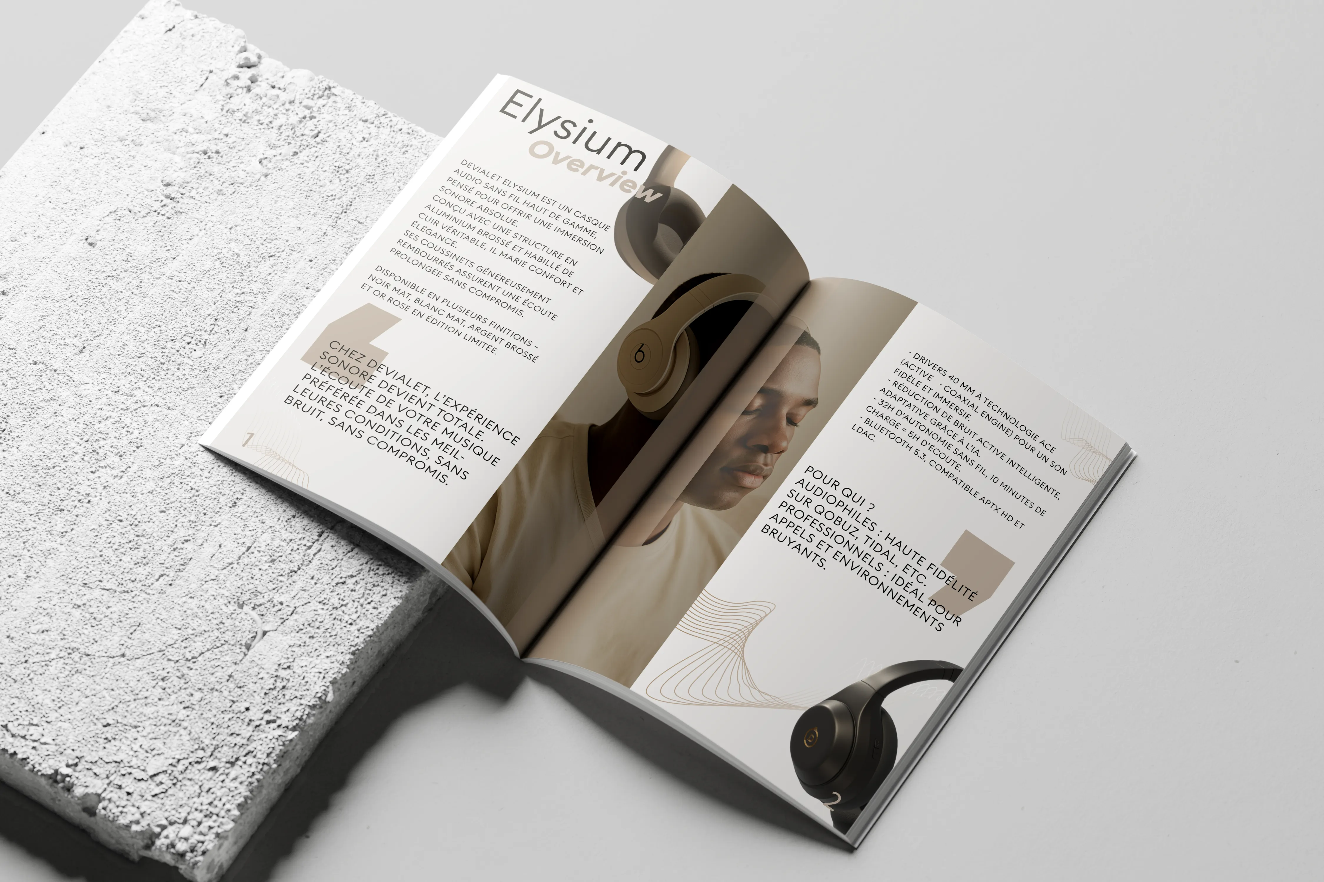 Mockup Devialet Elysium 2