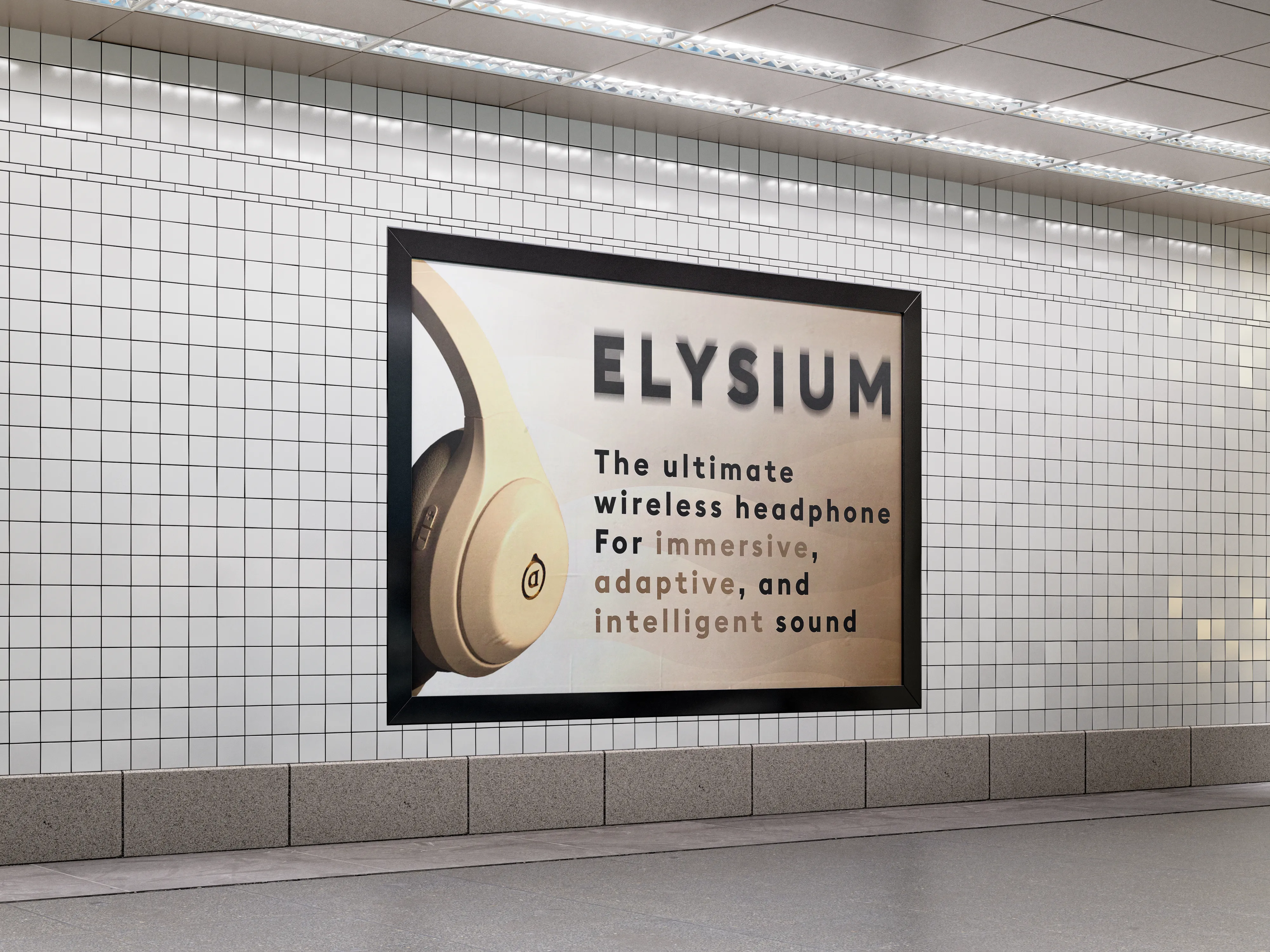 Mockup Devialet Elysium 3
