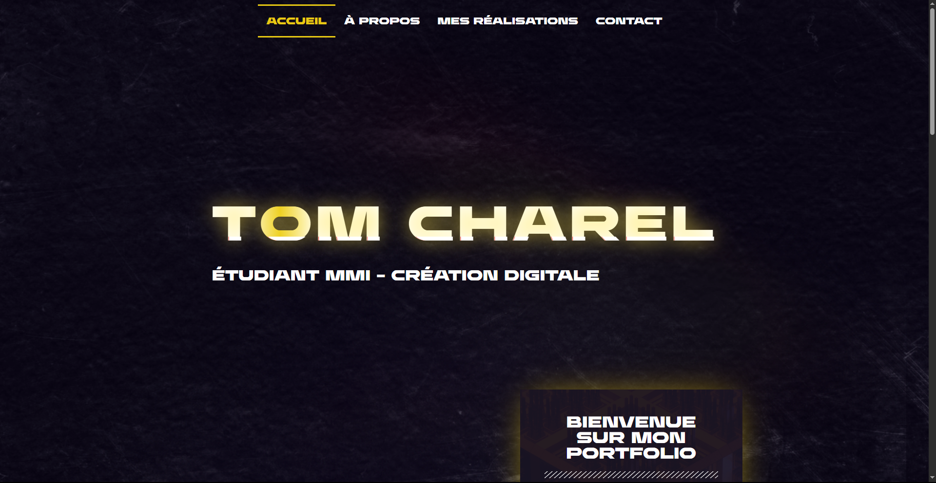 Site Portfolio Wordpress